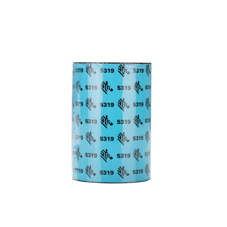 Zebra Ribbon, wax, 56.9mm x 74m — 800132-002